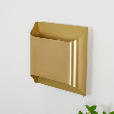 Hardy Nordic Art Brass Wall Lamp