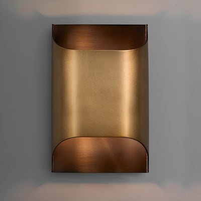 Hardy Nordic Art Brass Wall Lamp