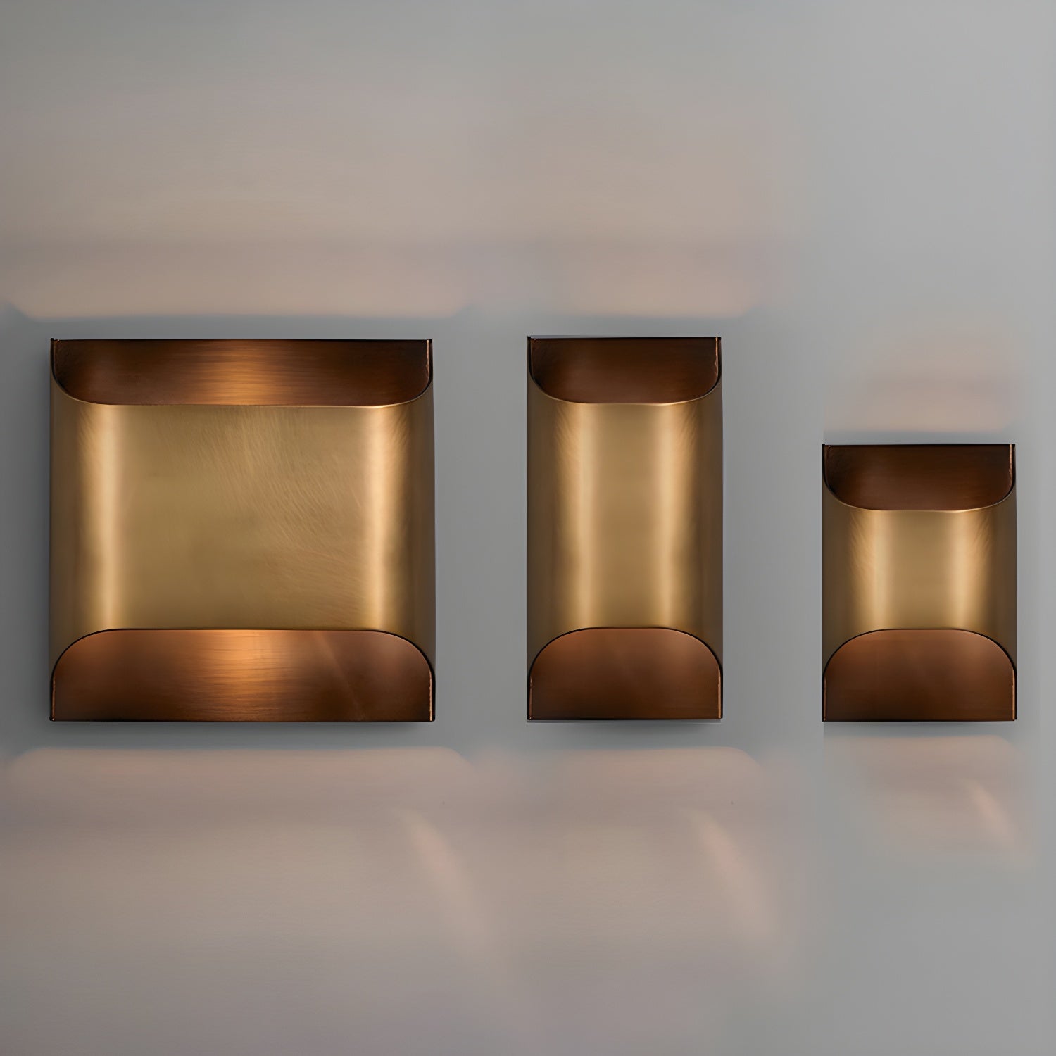 Hardy Nordic Art Brass Wall Lamp