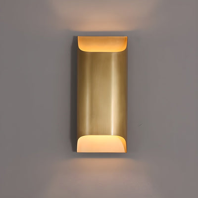 Hardy Nordic Art Brass Wall Lamp