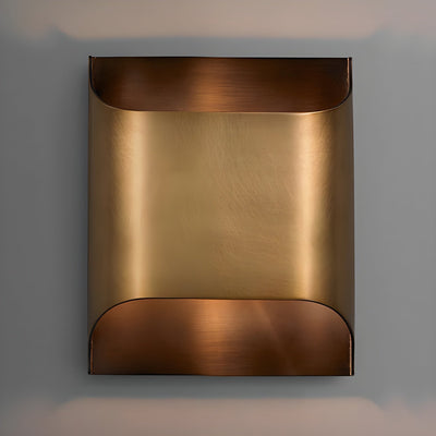 Hardy Nordic Art Brass Wall Lamp