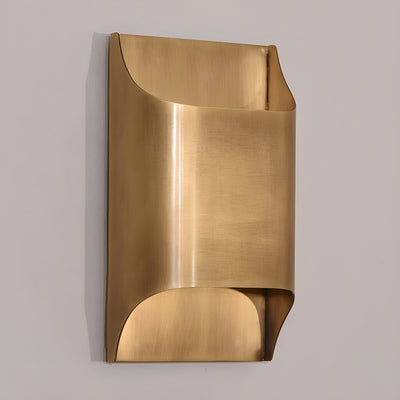 Hardy Nordic Art Brass Wall Lamp