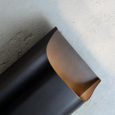 Hardy Nordic Art Brass Wall Lamp