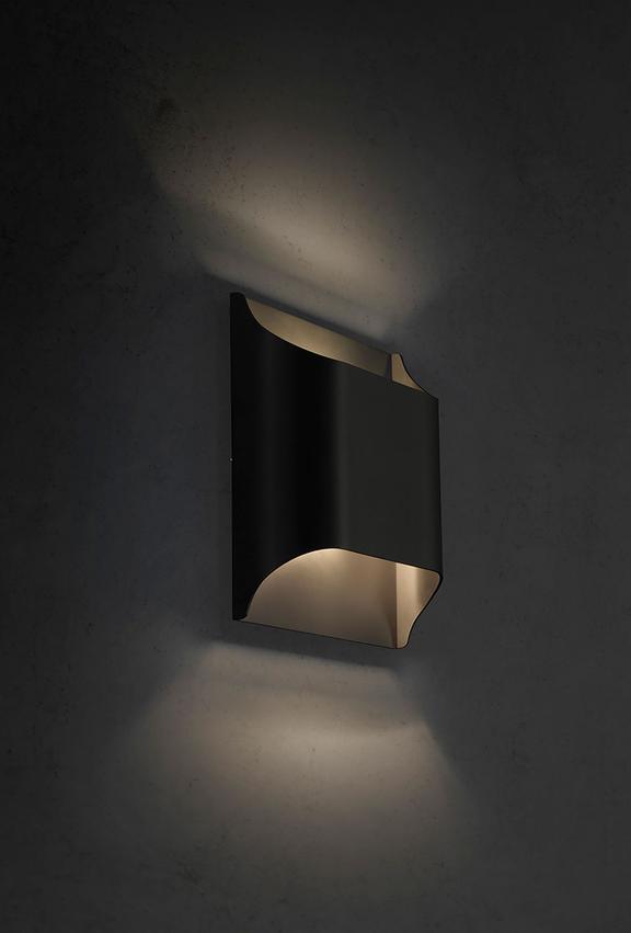 Hardy Nordic Art Brass Wall Lamp