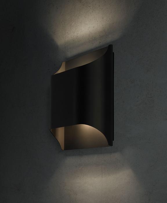 Hardy Nordic Art Brass Wall Lamp