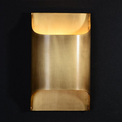 Hardy Nordic Art Brass Wall Lamp