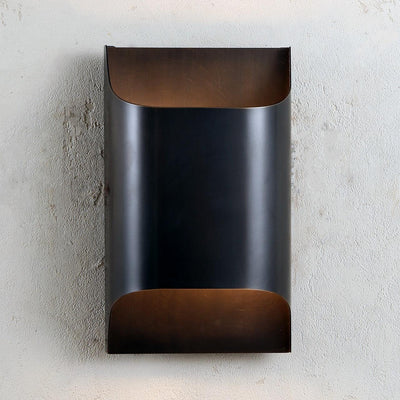 Hardy Nordic Art Brass Wall Lamp