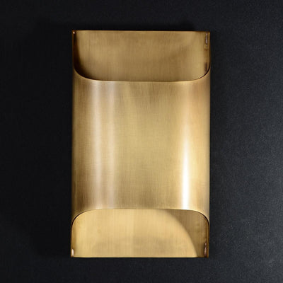 Hardy Nordic Art Brass Wall Lamp