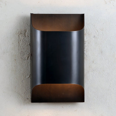 Hardy Nordic Art Brass Wall Lamp