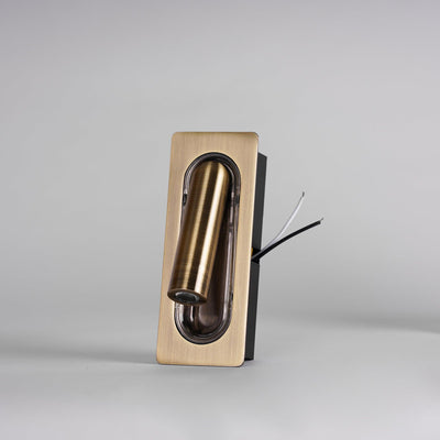 Cyrano Industrial Wall Lamp