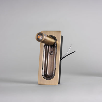 Cyrano Industrial Wall Lamp