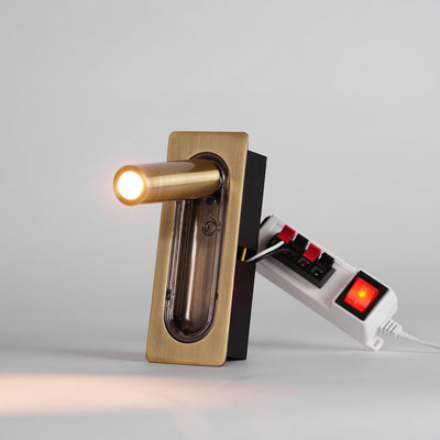 Cyrano Industrial Wall Lamp