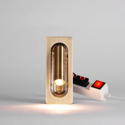 Cyrano Industrial Wall Lamp
