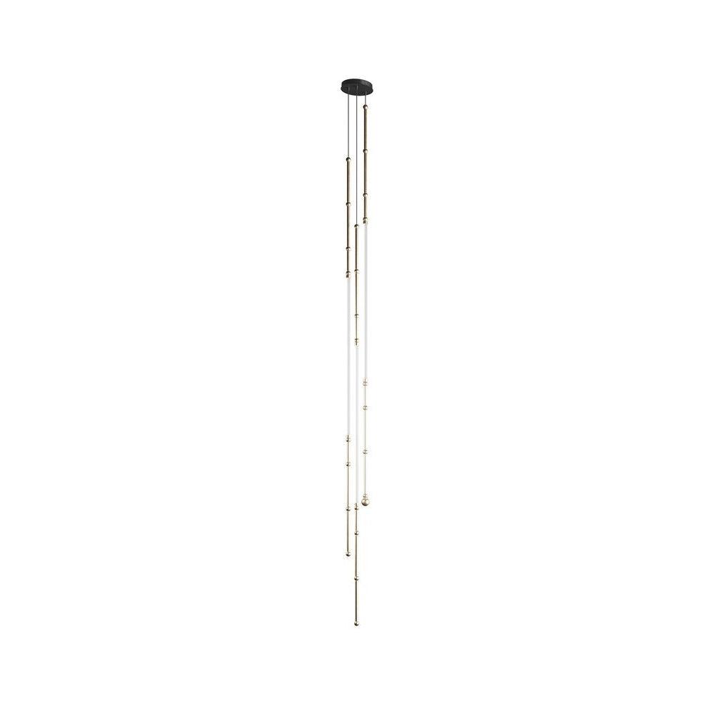 Rio Chandelier Leda LED Flexible Modern Sculptural