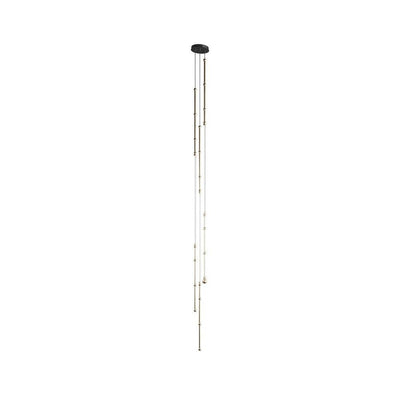 Rio Chandelier Leda LED Flexible Modern Sculptural