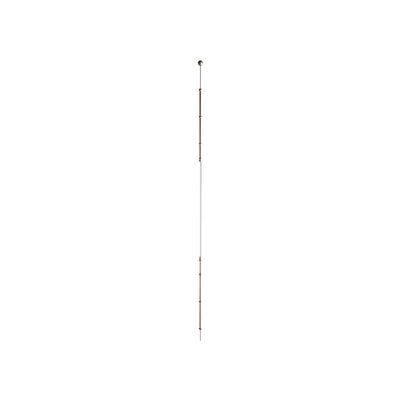 Rio Chandelier Leda LED Flexible Modern Sculptural