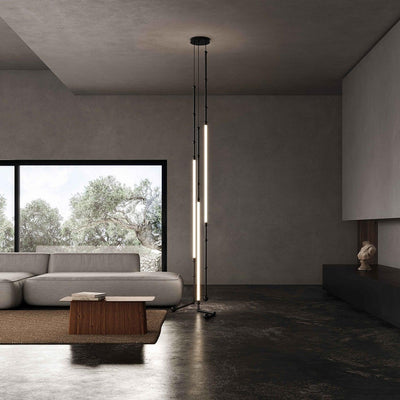 Rio Chandelier Leda LED Flexible Modern Sculptural