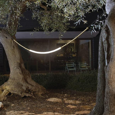 Rio Chandelier Leda LED Flexible Modern Sculptural