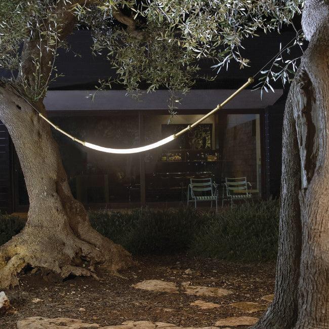 Rio Chandelier Leda LED Flexible Modern Sculptural