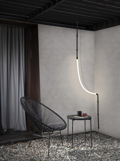 Rio Chandelier Leda LED Flexible Modern Sculptural