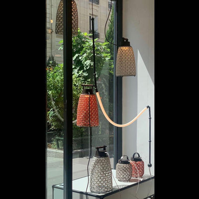Rio Chandelier Leda LED Flexible Modern Sculptural