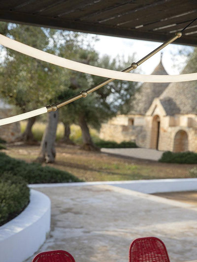 Rio Chandelier Leda LED Flexible Modern Sculptural