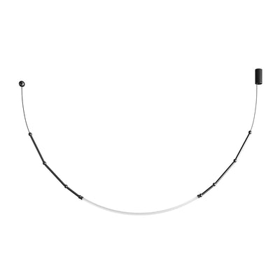 Rio Chandelier Leda LED Flexible Modern Sculptural