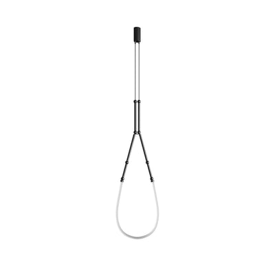 Rio Chandelier Leda LED Flexible Modern Sculptural