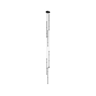 Rio Chandelier Leda LED Flexible Modern Sculptural