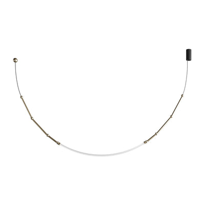 Rio Chandelier Leda LED Flexible Modern Sculptural