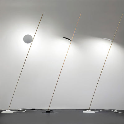 Axial Ray Sculptural Floor Lamp