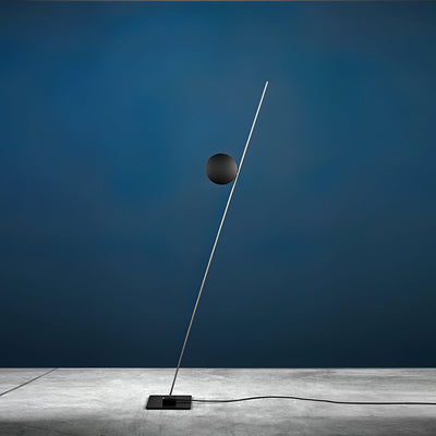 Axial Ray Sculptural Floor Lamp