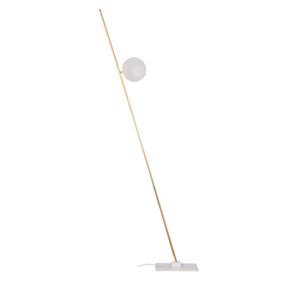 Axial Ray Sculptural Floor Lamp