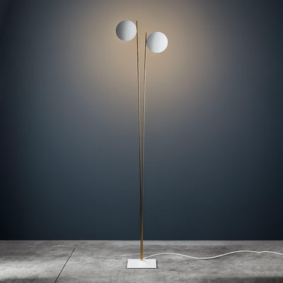 Axial Ray Sculptural Floor Lamp