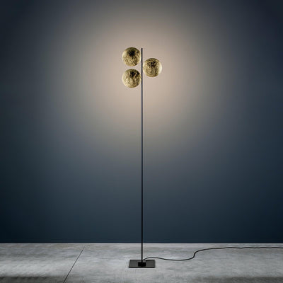 Axial Ray Sculptural Floor Lamp
