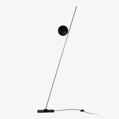 Axial Ray Sculptural Floor Lamp
