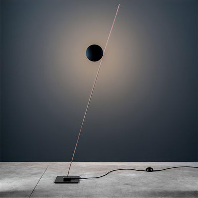 Axial Ray Sculptural Floor Lamp