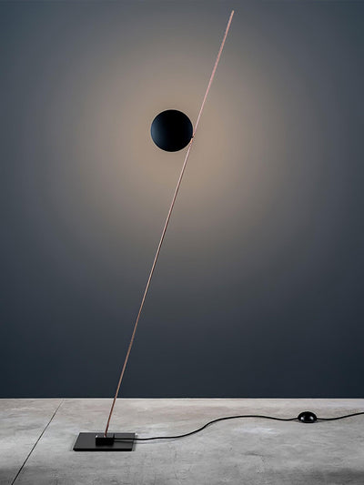 Axial Ray Sculptural Floor Lamp