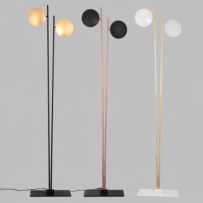 Axial Ray Sculptural Floor Lamp