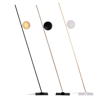 Axial Ray Sculptural Floor Lamp
