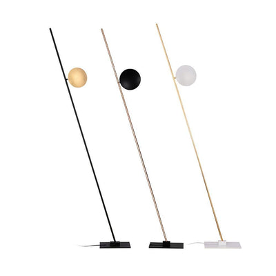 Axial Ray Sculptural Floor Lamp