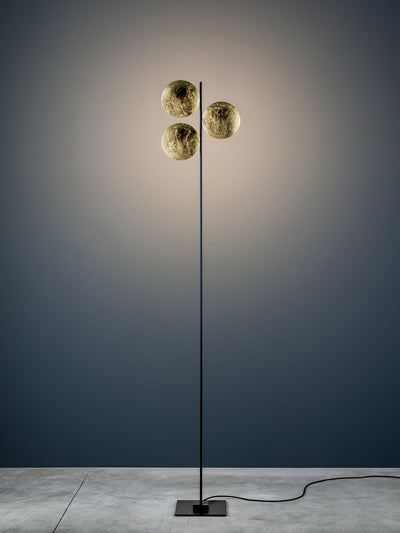 Axial Ray Sculptural Floor Lamp