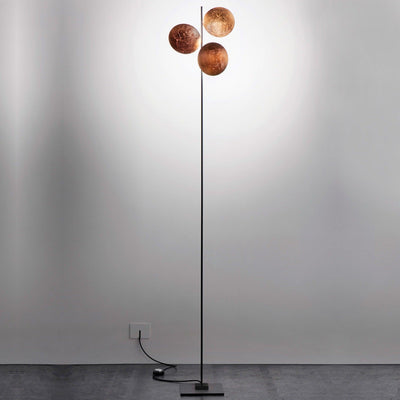 Axial Ray Sculptural Floor Lamp