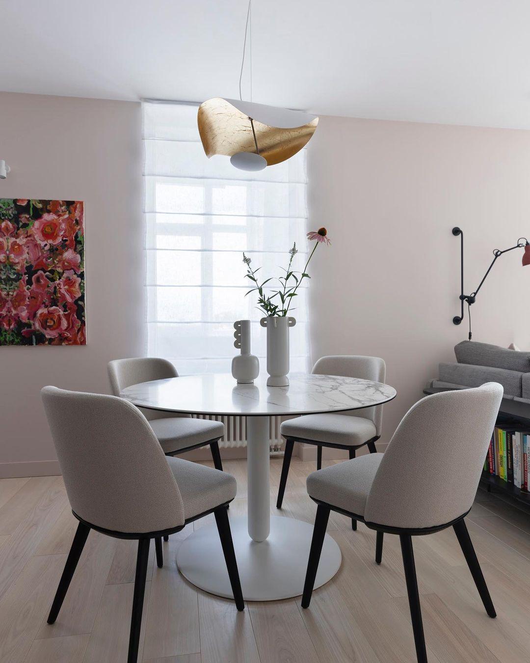 Aurisina Pendant Lamp Black Gold Curved Shade