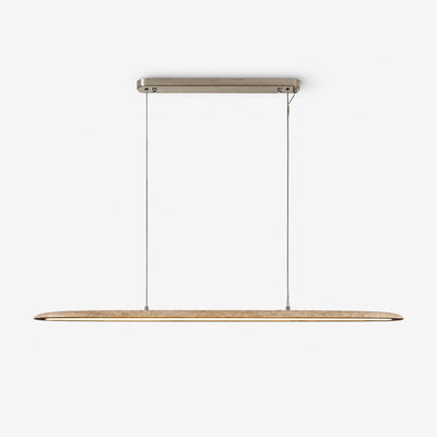Keldenmere Travertine Linear Pendant Lamp
