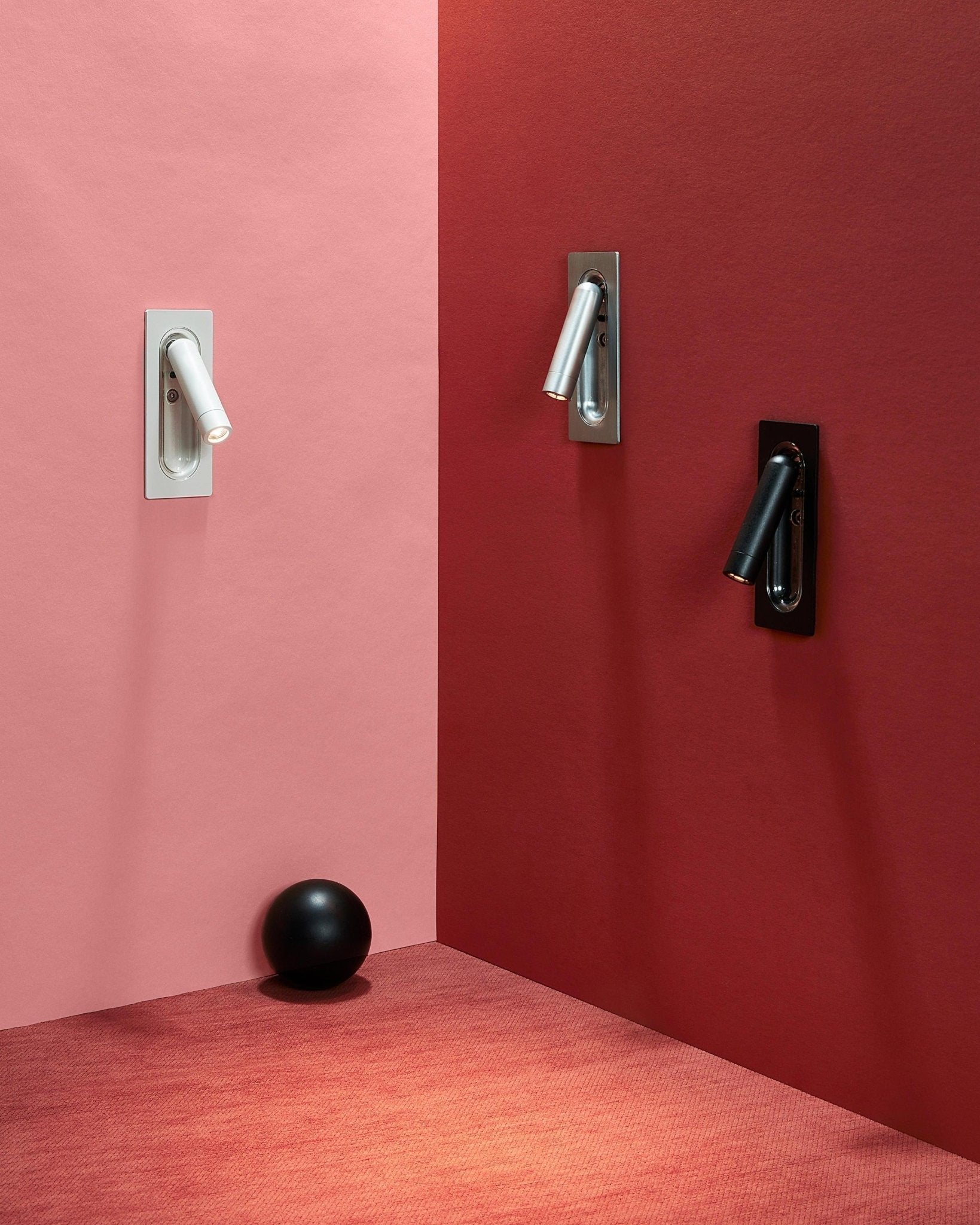 Cyrano Industrial Wall Lamp