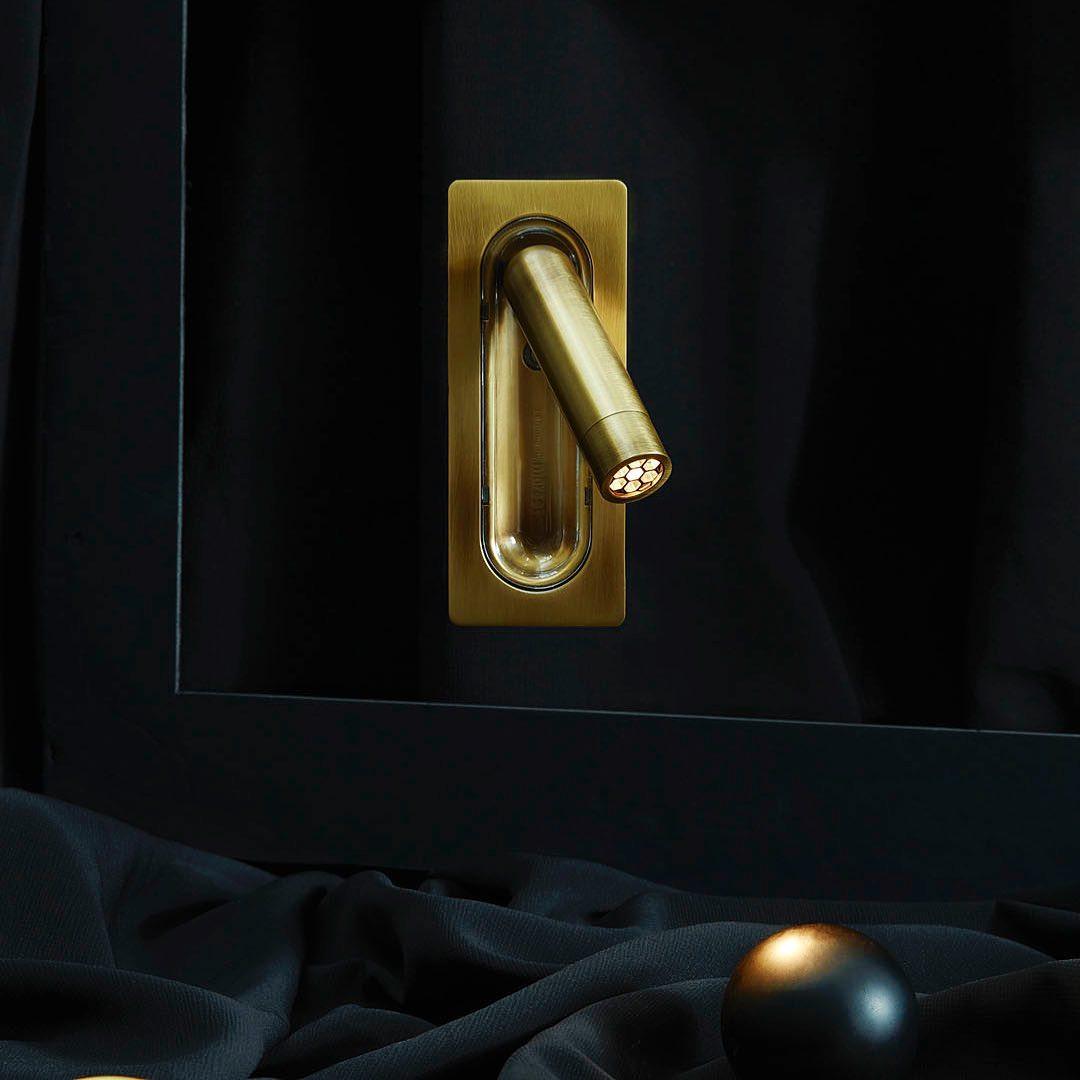 Cyrano Industrial Wall Lamp