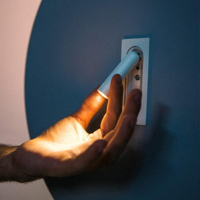 Cyrano Industrial Wall Lamp