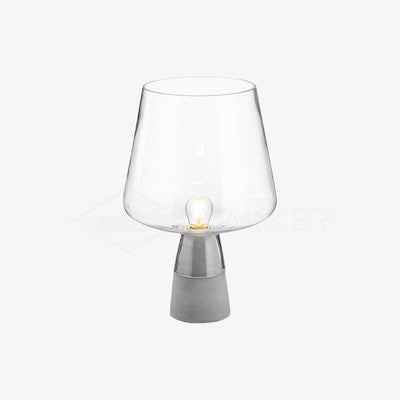 Elairella Minimalist Cement Table Lamp