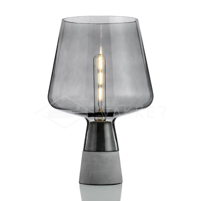 Elairella Minimalist Cement Table Lamp